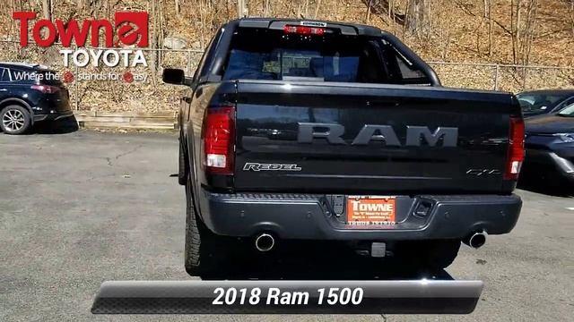 Used 2018 Ram 1500 Rebel, Ledgewood, NJ JS205414 смотреть онлайн