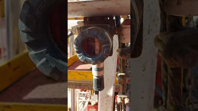 Fix Gas Detector H2S|Rig Floor |Workover Rig смотреть онлайн