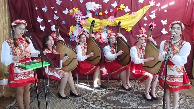 Веснянка сл. Н.Май муз. народна смотреть онлайн