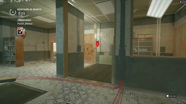 Rainbow Six Siege - Wallhack cheater Polish_Berkut смотреть онлайн