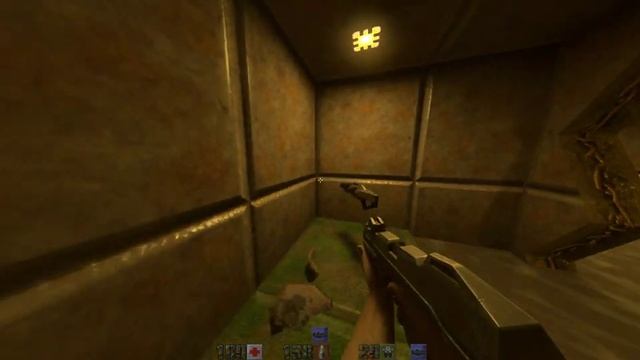 QUAKE 2 RTX ON (2019) - PC Ultra Widescreen 3840x1080 ratio 32:9 (Samsung CHG90) смотреть онлайн