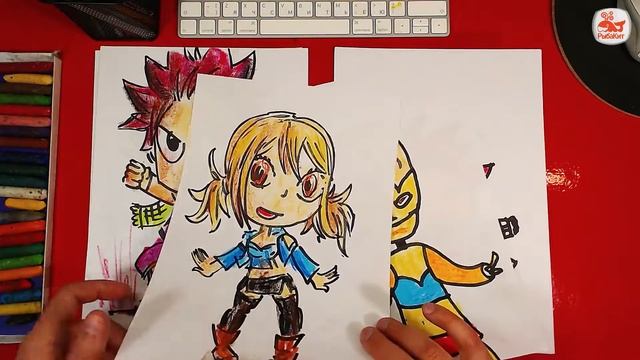 Смотрю рисунки Аниме / Ретро вечеринка