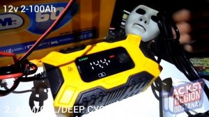 E-fast TK300 зарядное устройство аккумуляторов 12v