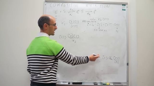 Competitive inhibition смотреть онлайн