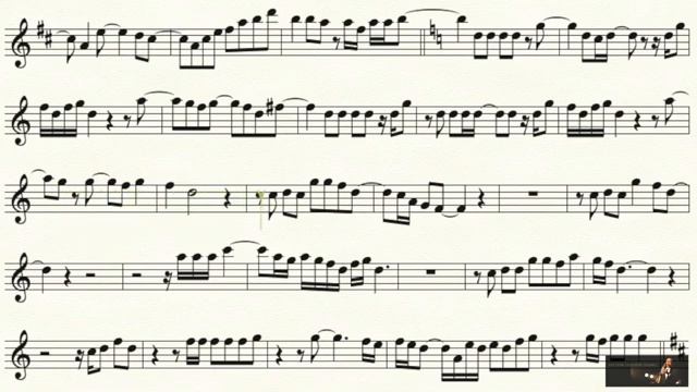 Celine_Dion_Love_Can_Move_Mountains_Solo_Alto_Saxophone_Sheet_Music_Original_Key_270p_360p[1] смотреть онлайн