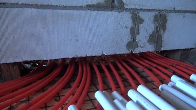 Все просто. Радиаторы. Теплые полы. Отопление одноэтажного каменного дома. смотреть онлайн