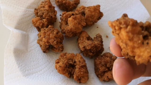 Air Fry Vs Deep Fry Which Is Tastiest? New Breaded CALAMARI Garlic & Chilli At Iceland смотреть онлайн