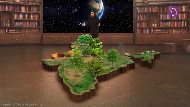 Natural Vegetation Of India | Class 6 - Geography | Learn With BYJU'S смотреть онлайн