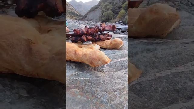 Шашлык в горах Грузии смотреть онлайн