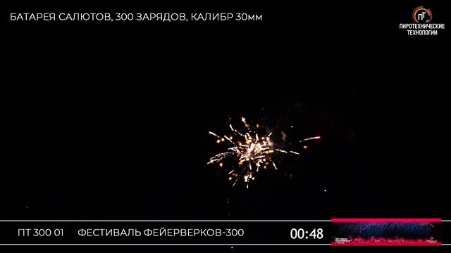 ПТ30001 Фестиваль Фейерверков-300 смотреть онлайн