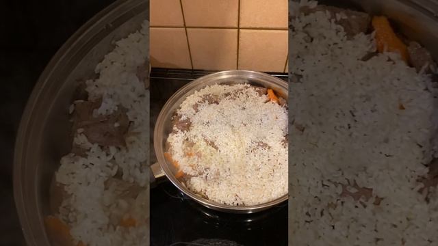 Рис с говядиной. смотреть онлайн