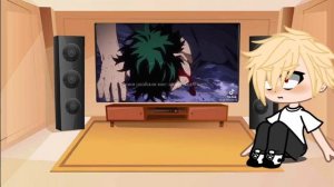 Реакция Бакуго на Деку/гача клуб/дисклеймер в конце