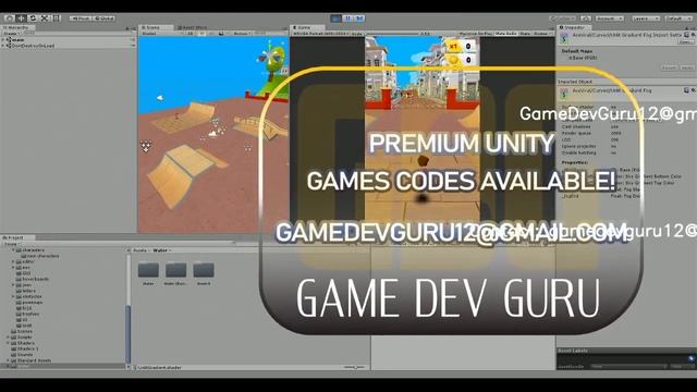 Get Subway Runners Dash Source Code in Unity Project in Few Bucks | Building a Game with AI #2 смотреть онлайн