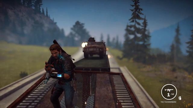Just Cause 3 Superman смотреть онлайн