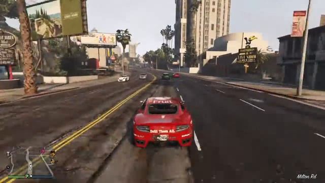 Grand Theft Auto V with friends смотреть онлайн