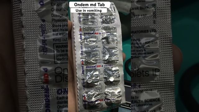 Ondem md 4 Tablet use in vomiting 🤮 #doctorlife #motivation смотреть онлайн