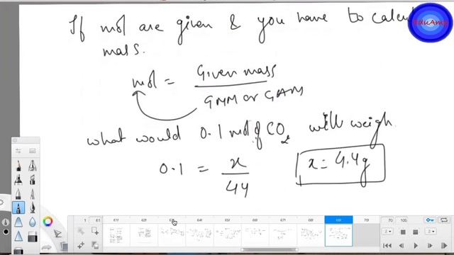 Mole Concept - Avogadro's Number Or Mole