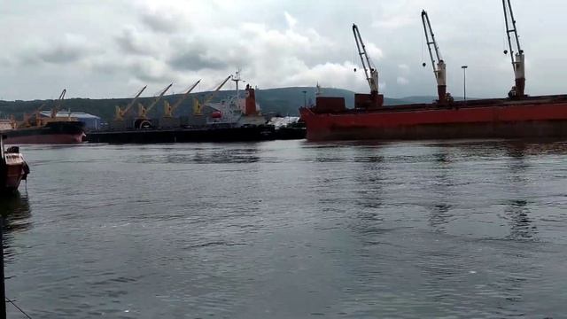 Vizag port dredging view смотреть онлайн