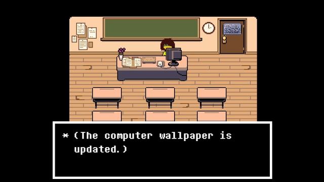 DELTARUNE Chapter 2 - Make New Friends & Hopefully Spare Them or not ( PACIFIST ROUTE ) [ 1 ] смотреть онлайн
