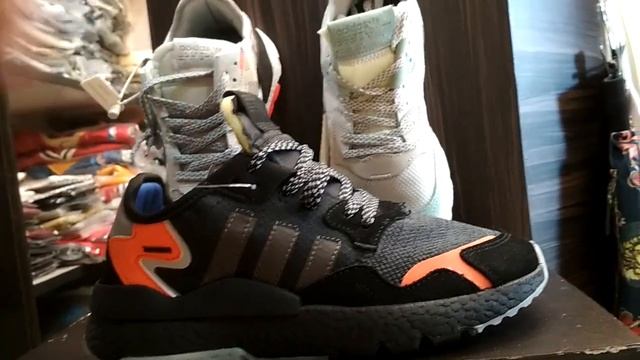 Adidas nite jogger. смотреть онлайн