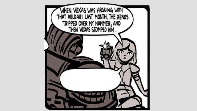 Arts and Crafts - Big Brothers - A Warhammer 40k Webcomic Dub смотреть онлайн