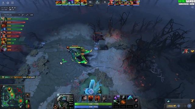 New Meta Puppey [Dragon Knight] Hard Support Super Annoying - Dota 2 Full Match Gameplay 7.33b смотреть онлайн