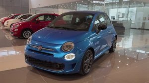 Fiat 500 Hybrid 2023 - Интерьер и Экстерьер