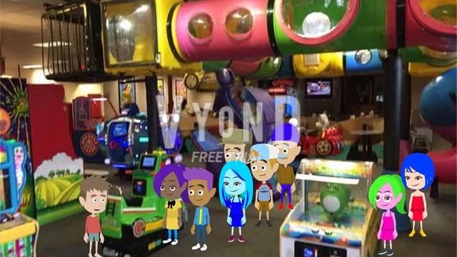 Childish Dad Destroys  Chuck E Cheese / Gets Grounded