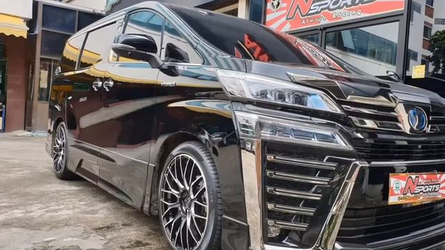 โหดจริงจี๊ดจริง Toyota Vellfile +ใส่ล้อ Rays Gramlights 57CNA 20x8.5+38 5-114.3 +ยาง พิรารี่ พีซีโร смотреть онлайн