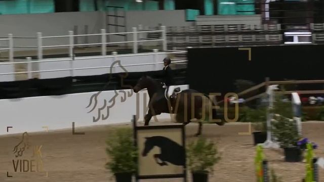 Peyton Rathbun & Fernando HS: WIHS Jumper Phase Winter Series II смотреть онлайн