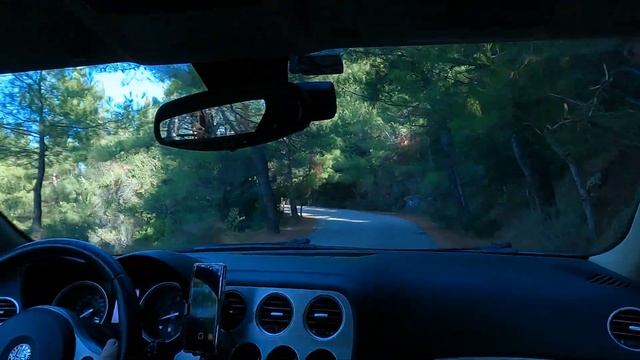 4k Athens Greece imittos POV driving gopro 9 смотреть онлайн