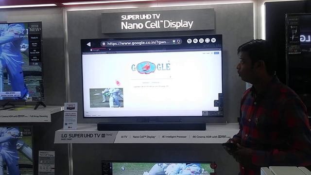 LG TV Multi Tasking Demo in Tamil смотреть онлайн