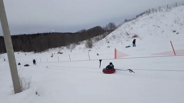 Ватрушки на Гритинской горке смотреть онлайн