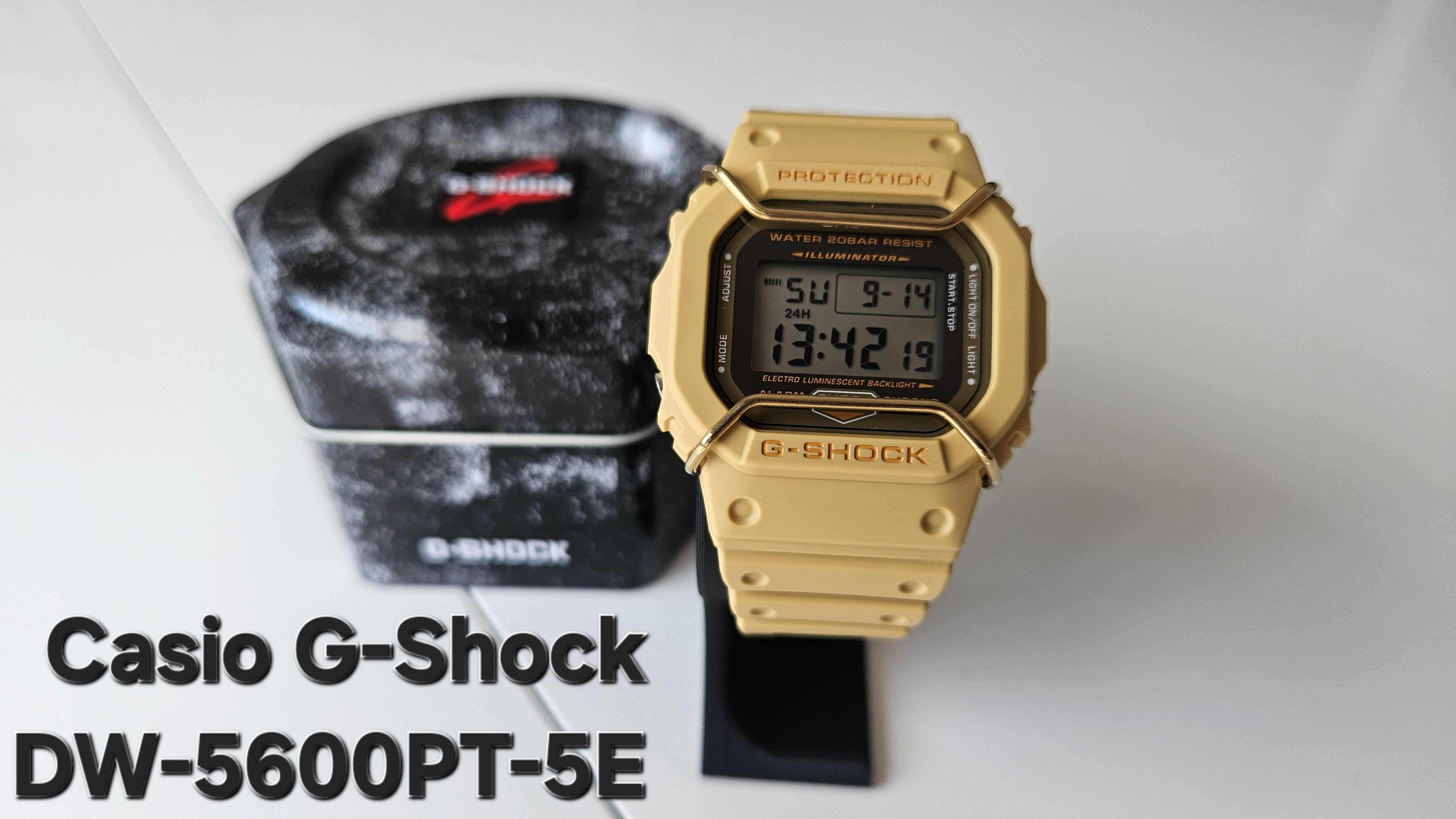 Casio G-Schock DW-5600PT-5E