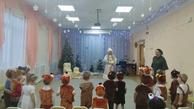 Новый год малыши