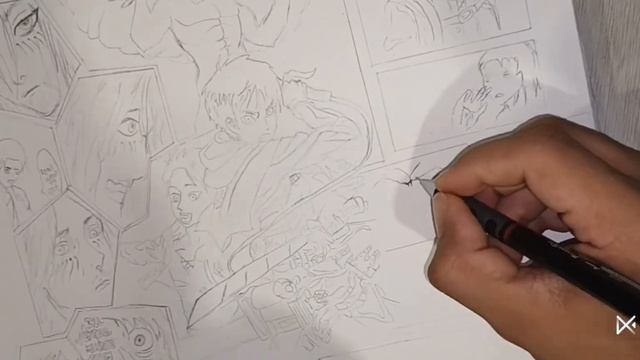 November 4&5 special video of Eren Yeager (attack on Titans)anime смотреть онлайн