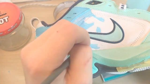 -CUSTOM- NIKE AIR MONARCH DAD TRAINERS смотреть онлайн