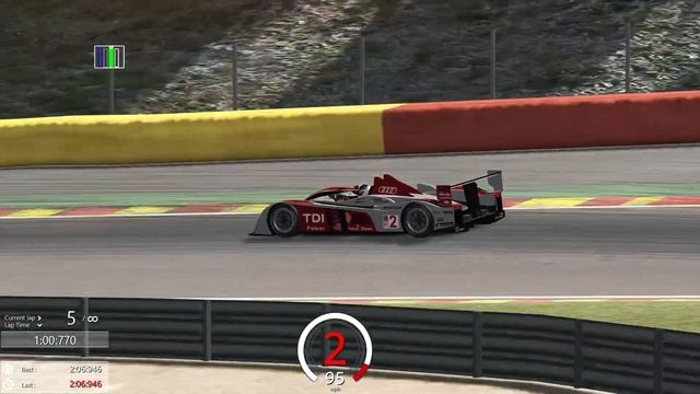 2008 Audi R10 TDI LMP1 2.06.3 on xbox gamepad смотреть онлайн