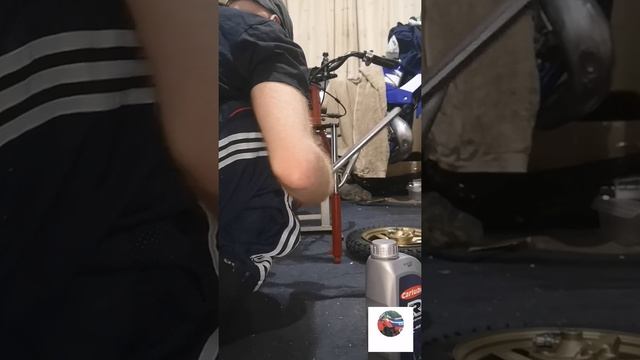 Honda qr50 forks rebuilt and fitted. pt9 смотреть онлайн
