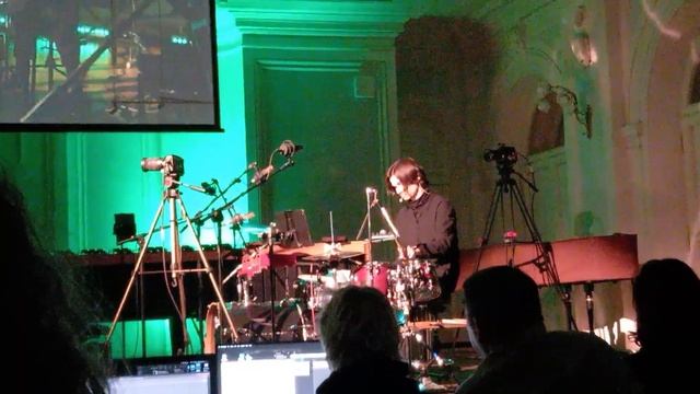 'Биомеханика', концерт авангардн.музыки, барабаны + вокал 🎶 Москва, 5.2.24 смотреть онлайн