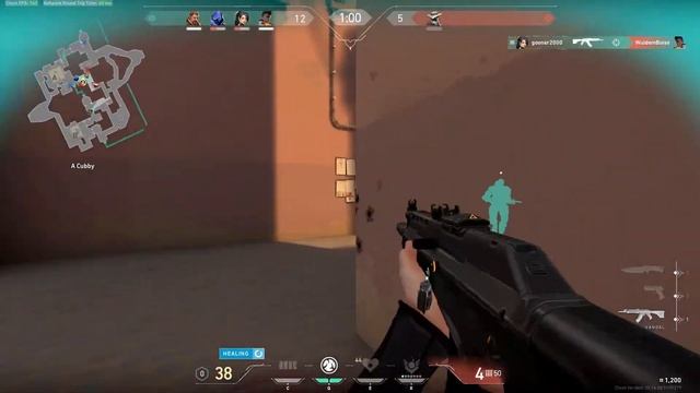 VISION 👁️ (Valorant Montage) смотреть онлайн