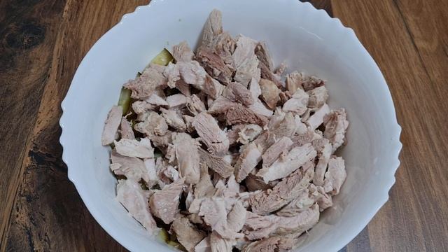 Простой САЛАТ на каждый день. Салат ШАХТЁРСКИЙ смотреть онлайн