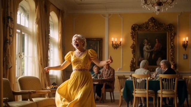 На девичник!