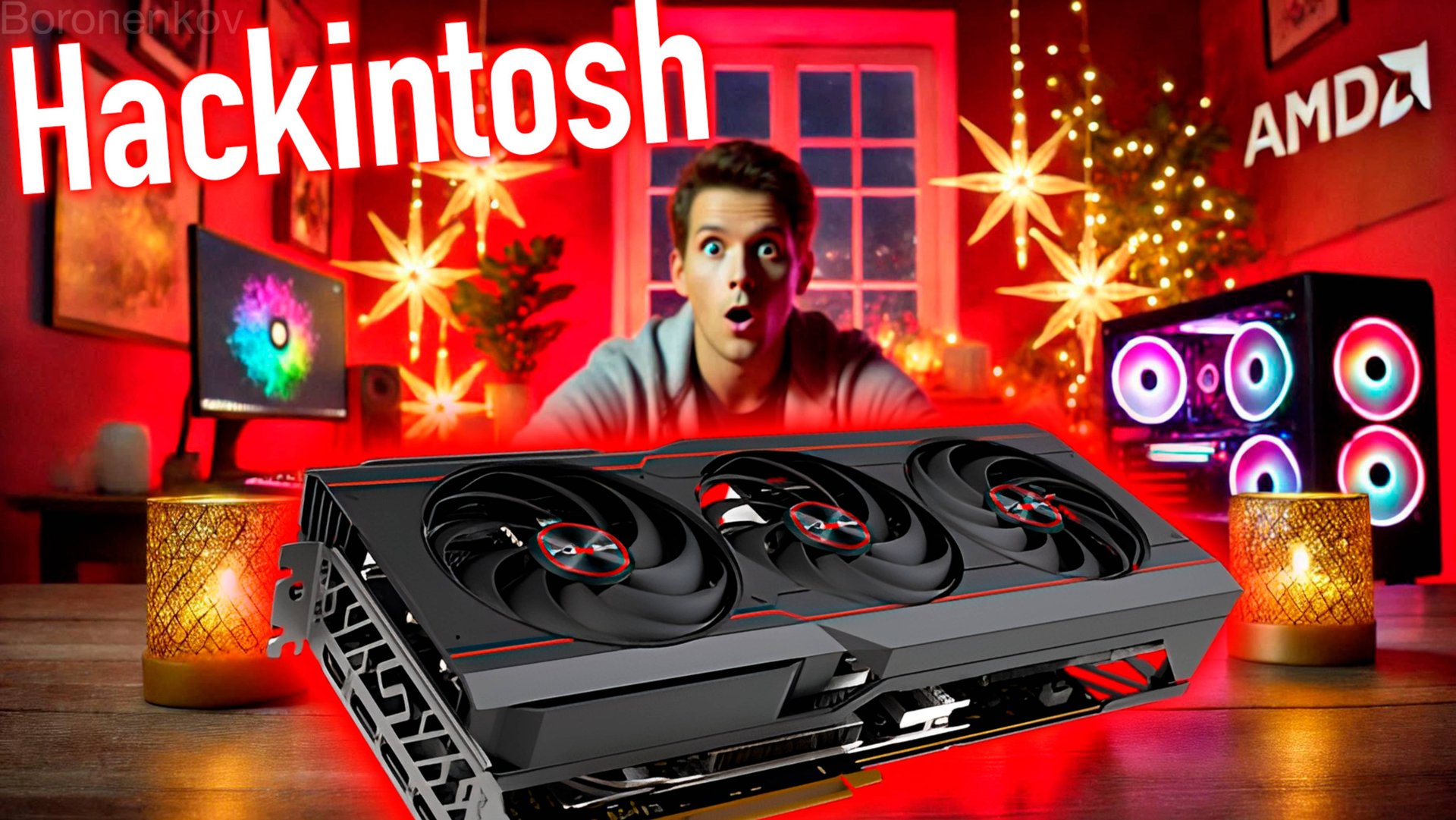 НЕ СПИТ AMD RX 6600/6700/6800/6900 XT! HACKINTOSH - ALEXEY BORONENKOV | 4K смотреть онлайн