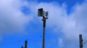 Tornado Warning Siren - Sound effect (1 Hour HD SOUND)
