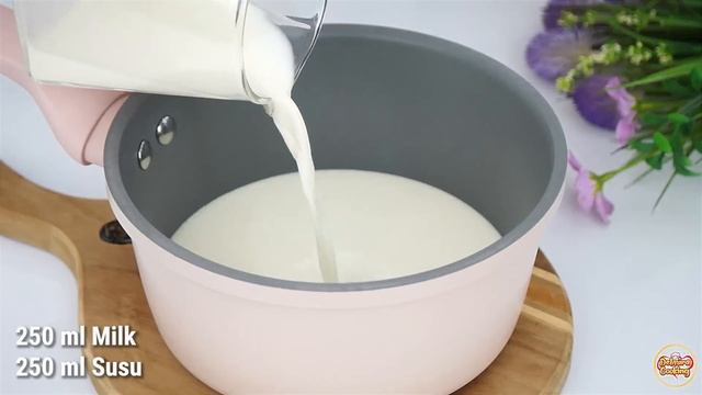 Tanpa telur, Tanpa oven! Kue Coklat Lembut Dan Lezat sangat sederhana смотреть онлайн