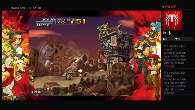 SNK'S CLASSIC SHOOT'EM UP!! | Metal Slug XX Playthrough Streaming смотреть онлайн