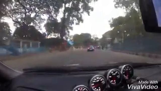 Subaru and Evo ride in Bangladesh смотреть онлайн