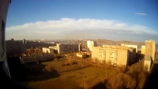 Тест камеры AEE SD21 - 1080p 50к/сек - 30сек. ~ 60мб. смотреть онлайн