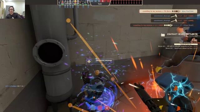 《TF2》Team Fortress 2 CP Pyro Scout Gameplay #93 смотреть онлайн